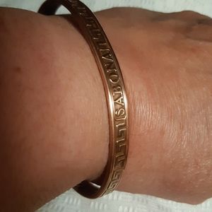 Copper Sabona Cuff Bracelet